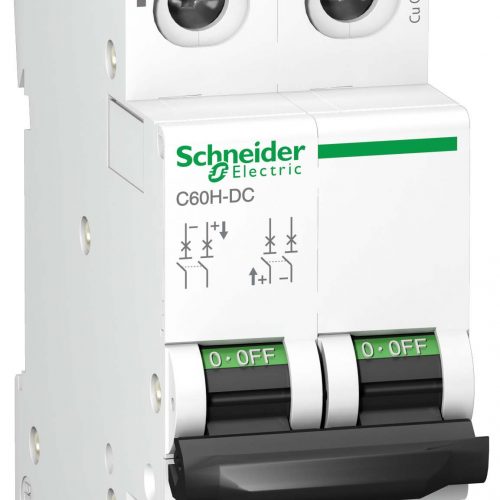 Выключатель автоматический C60H-DC 2П 32А C 500В DC Schneider Electric