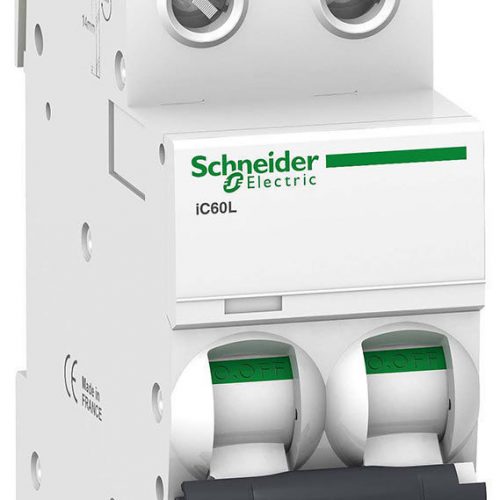 Выключатель автоматический iC60L 2п 16A  C 15кА Schneider Electric