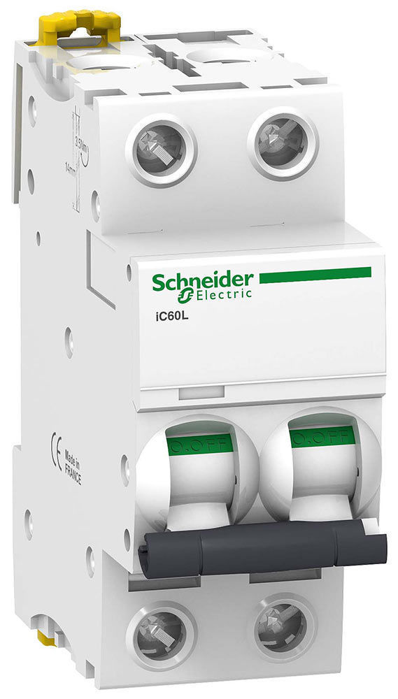 IC60L 2п 2A  B 15кА Schneider Electric: Выключатель автоматический