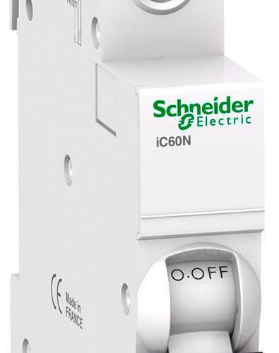 IC60N 1п 25А D 6кА Schneider Electric: Выключатель автоматический