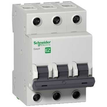 Выключатель автоматический EASY9 3п 50A B 4,5кА Schneider Electric