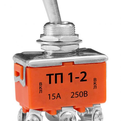 Тумблер ТП-1-2 15А 250В