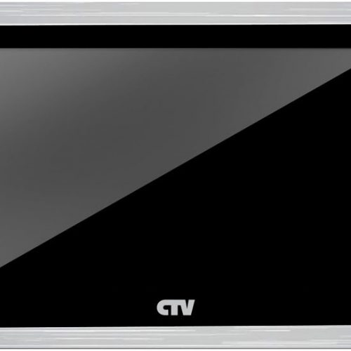 CTV-M4104AHD (черный): Монитор домофона цветной с функцией «свободные руки»