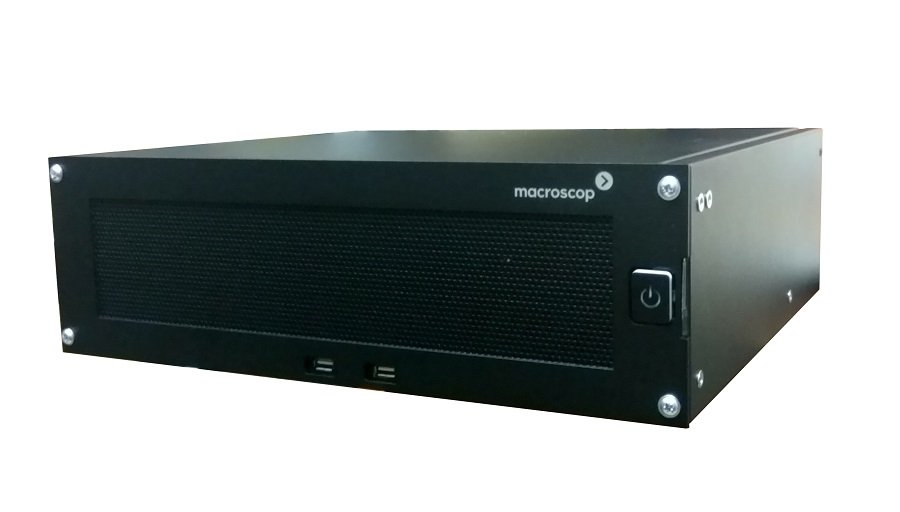 NVR 16 M2 VMT-5: IP-видеорегистратор 16-канальный