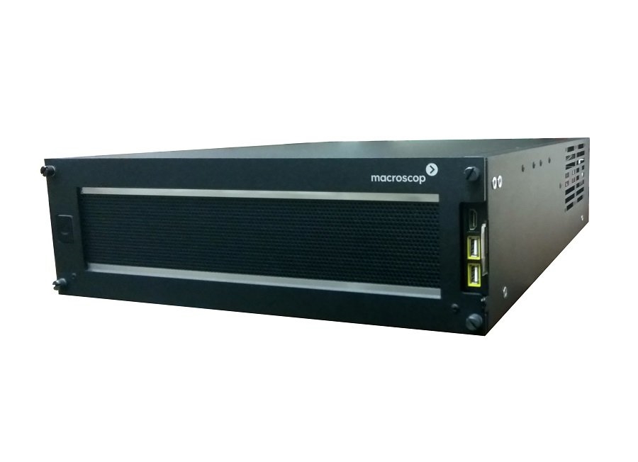 NVR 80 M2 VMT-12: IP-видеорегистратор 80-канальный