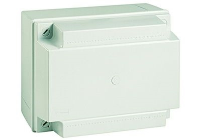 Коробка ответвительная с гладкими стенками IP56, 240х190х160 (54230): Коробка ответвительная с гладкими стенками и высокой крышкой