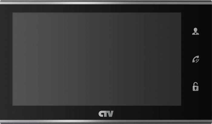 CTV-M4705AHD B (чёрный): Монитор домофона цветной