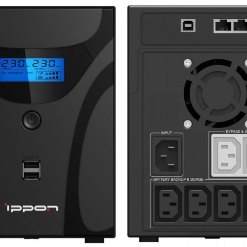 Ippon Smart Power Pro II 1600 (1005588): Источник бесперебойного питания