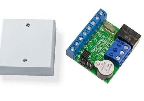 Z-5R (мод. Relay) case: Контроллер для ключей Touch Memory