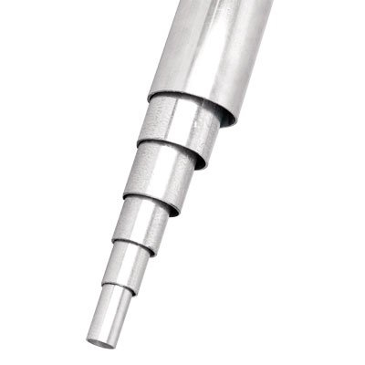 Труба жесткая оцинкованная D40x1,2x3000 (6008-40L3): Труба жесткая оцинкованная