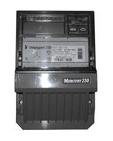 Счетчик электроэнергии Меркурий-230 АRТ-00 RN
