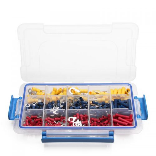 Набор изолированных наконечников и гильз П-290 (КВТ)  Скоро в продаже!