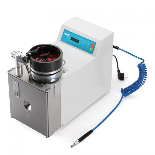 Автомат для одновременной зачистки проводов и опрессовки изолированных втулочных наконечников MC4 E4-10/12