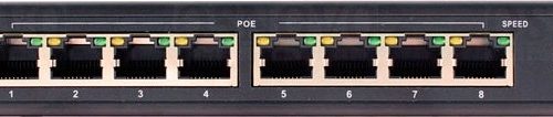 SW-20820(Без БП): Коммутатор 10-портовый Fast Ethernet с РоЕ