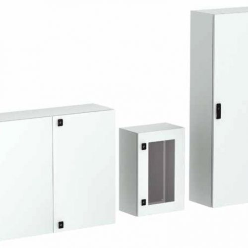 Навесной шкаф CE, 600x800x300 мм, IP55 (R5CE0683): Навесной шкаф двухдверный