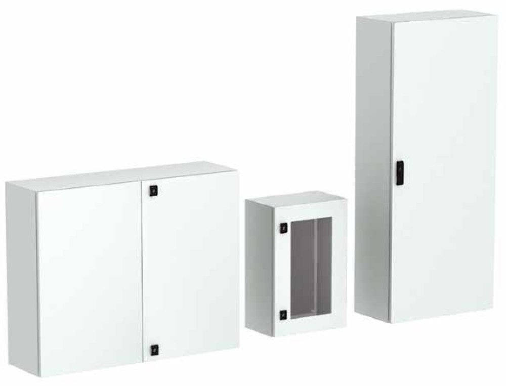 Навесной шкаф CE, 600x800x300 мм, IP55 (R5CE0683): Навесной шкаф двухдверный