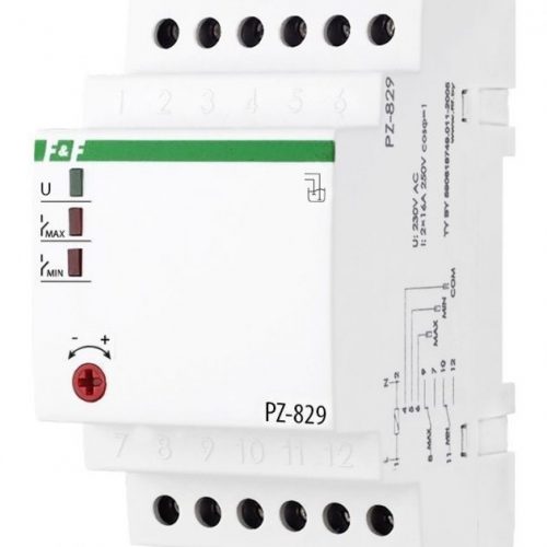 Реле контроля уровня жидкости PZ-829