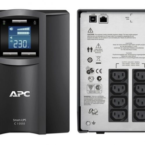 SMC1000I-2U APC Smart-UPS C 1000 ВА: Источник бесперебойного питания