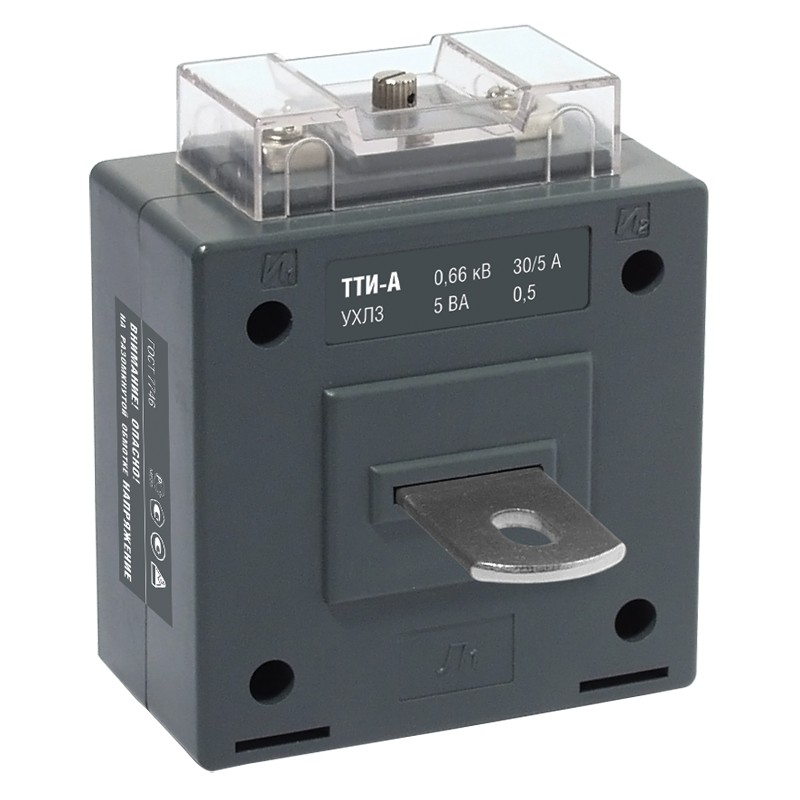 ТТИ-А 100/5А 5ВА класс 0,5 ИЭК: Трансформатор тока