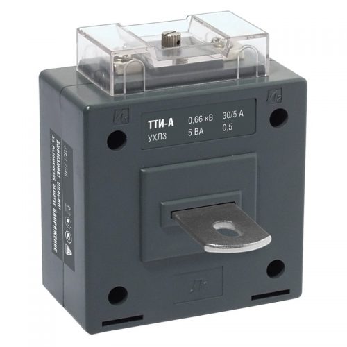 ТТИ-А 300/5А 5ВА класс 0,5S IEK: Трансформатор тока