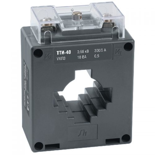 ТТИ-40 300/5А 10ВА класс 0,5 ИЭК: Трансформатор тока