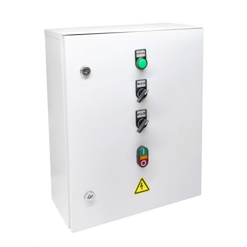 Ящик управления освещением ЯОУ-9601-4174 IP54 (125А, ФР+РВМ)