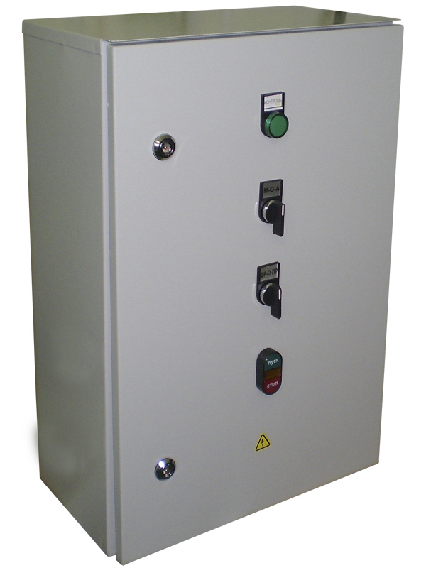 Ящик управления освещением ЯУО-9602-4174 IP54 (125А, ФР)