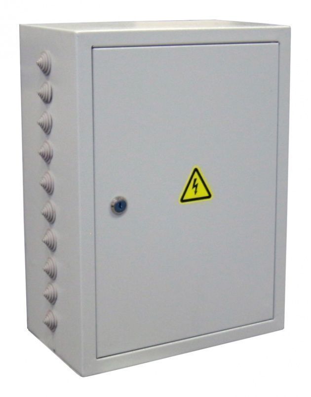 Ящик ГЗШ21 - 30 - 340А (медь 3х25 до 340 Ампер )  30 присоединений - IP31 Texenergo