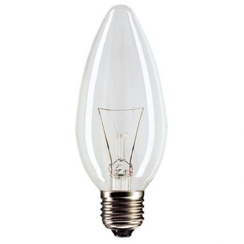 Лампа накаливания декоративная ДС 230- 40Вт Е-14 Свеча