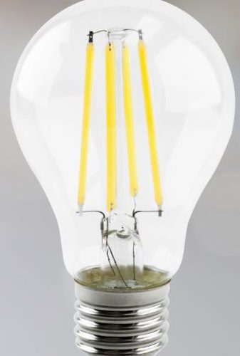 Лампа светодиодная LEEK LE A60 LEDF 9W 3K E27 (100)