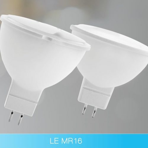 Лампа светодиодная LEEK LE MR16 7W 4K 560Лм GU5.3
