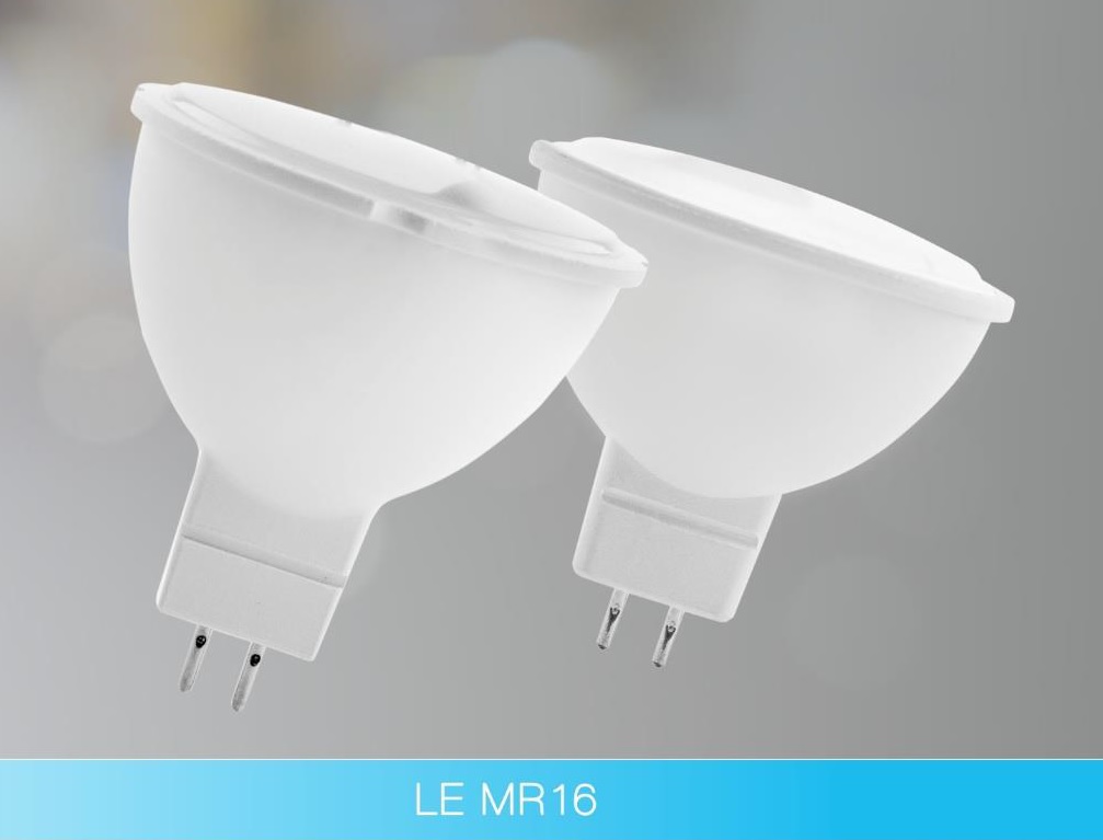 Лампа светодиодная LEEK LE MR16 7W 4K 560Лм GU5.3