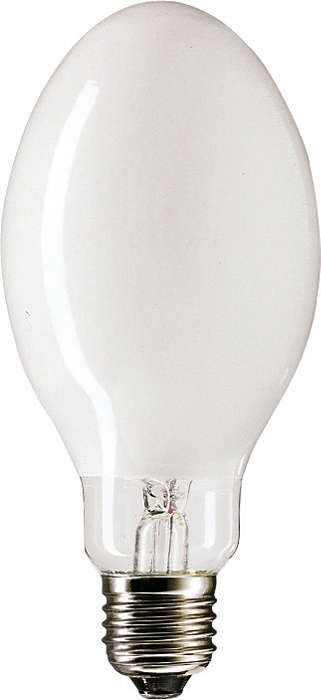 Лампа ртутная HPL-N 125W E27 SG SLV/24 (ДРЛ)