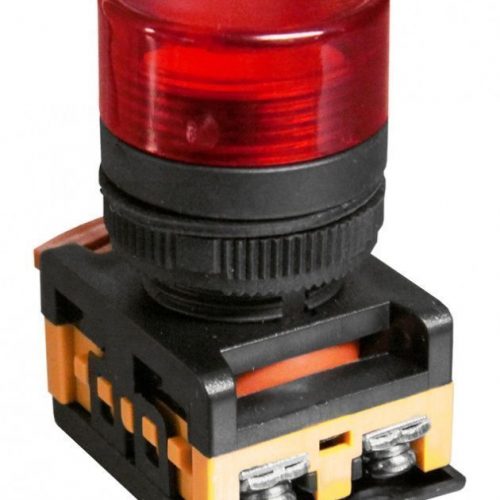 Сигнальная лампа AL-22TE    красный 230В неоновая лампа