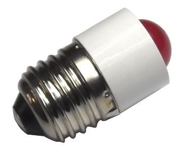 Светодиодная коммутаторная лампа СКЛ 7А-К-3-380, красная