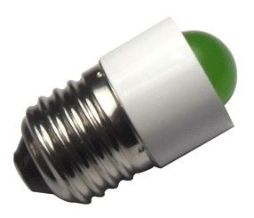 Светодиодная коммутаторная лампа СКЛ 7А-Л-3-380, зеленая