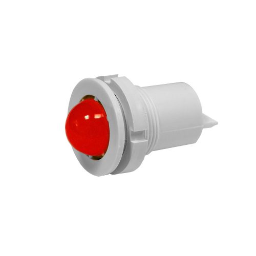 Светодиодная коммутаторная лампа СКЛ 11А-К-1-110, красная, пост. 110В