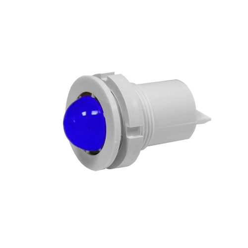 Светодиодная коммутаторная лампа СКЛ 11А-СМ-2-220В синяя, биполярн.220В
