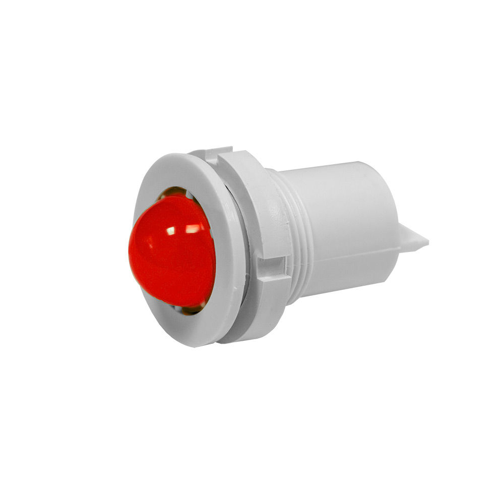 Светодиодная коммутаторная лампа СКЛ 11Б-К-3-220, красная, повыш. яркость 220В 50Гц