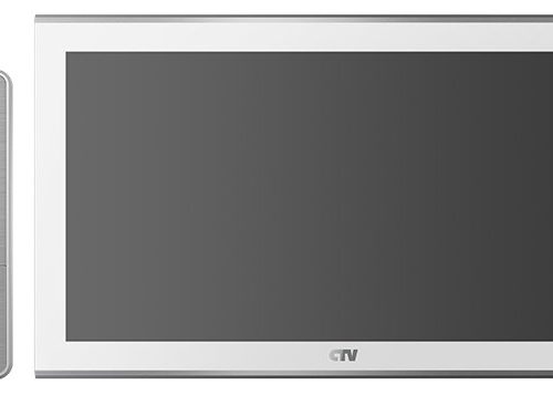 CTV-DP4105AHD W (белый): Комплект видеодомофона