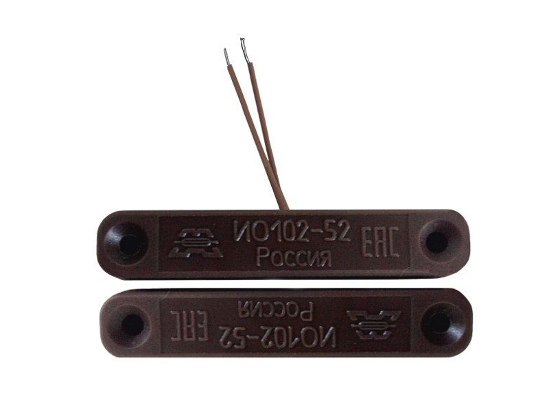 ИО 102-52 (коричневый): Извещатель охранный точечный магнитоконтактный