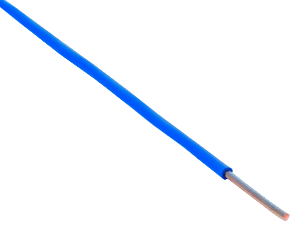 Провод ПуВ 4 синий (по 300м)