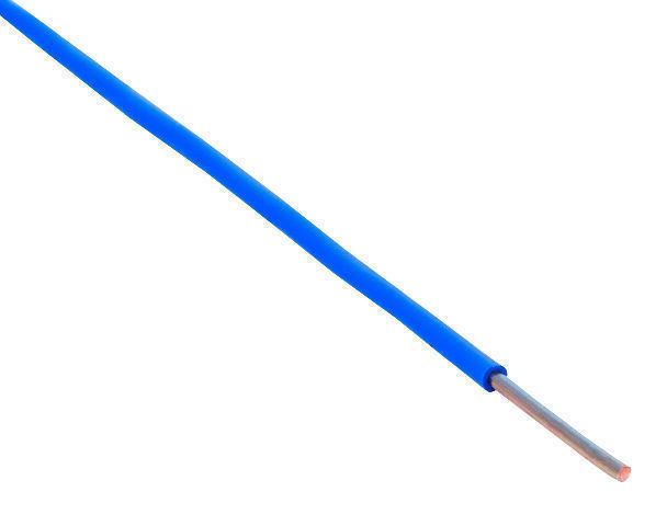Провод ПуВ 6 синий (кратно 25м.)
