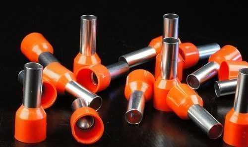 Наконечник штыревой втулочный изолированный НШвИ 0,75-8 (100 шт.)