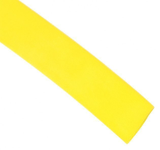 Трубка термоусаживаемая ТУТ  80/40 желтый