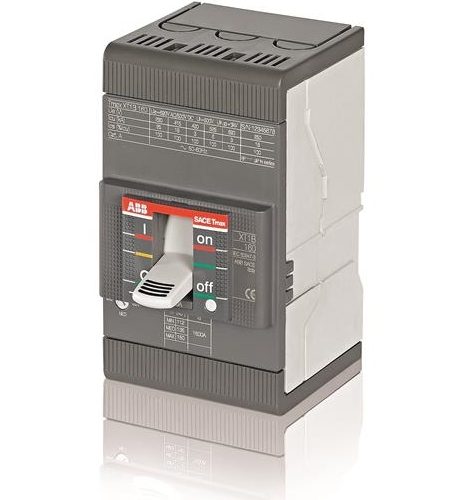 XT1C 160 TMD 160-1600 3p F F: Выключатель автоматический