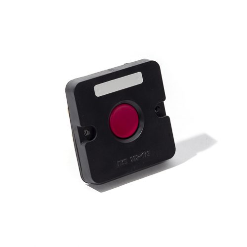 ПКЕ 122-1 У2 красная IP54 (карболит)  ГОСТ: Пост кнопочный