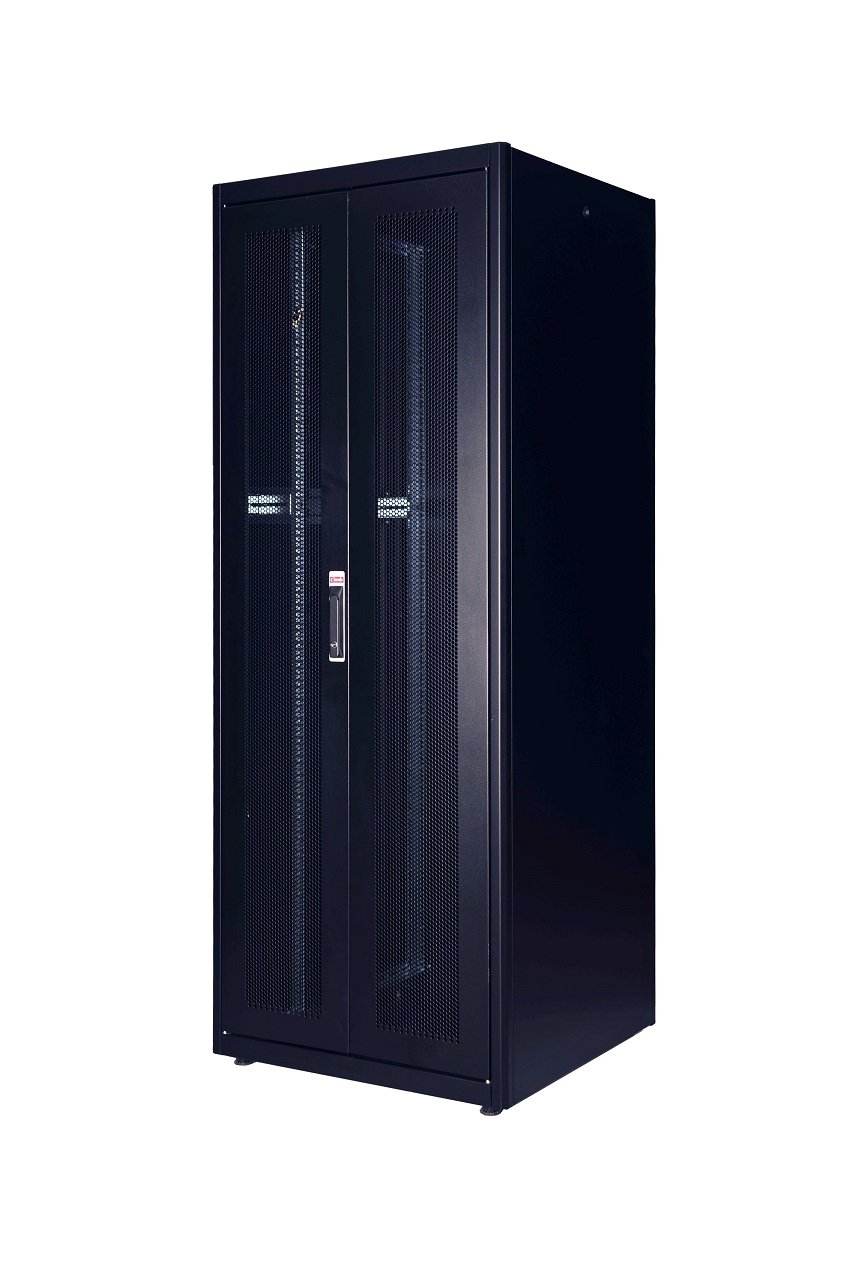 LN-DB42U8080-BL-511-F: Телекоммуникационный напольный шкаф