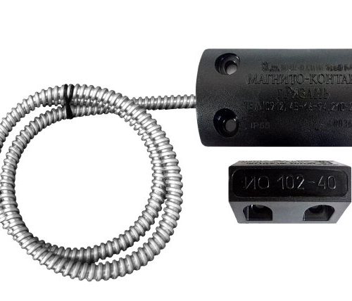 ИО 102-40 А3П ИБ: Извещатель охранный точечный магнитоконтактный, искробезопасное исполнение