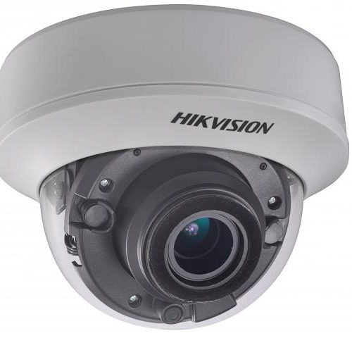 DS-2CE56H5T-ITZE(2.8-12 mm): Видеокамера TVI купольная уличная